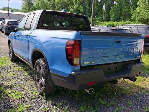 Diffused Sky Pearl 2024 Honda Ridgeline TrailSport