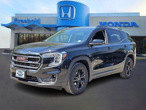 Ebony Twilight Metallic 2024 GMC Terrain AT4