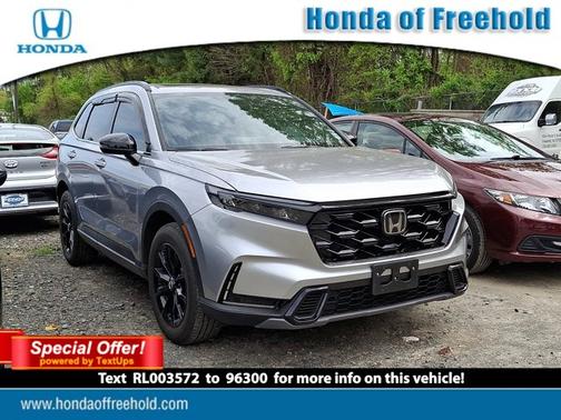 Lunar Silver Metallic 2024 Honda CR-V Hybrid Sport