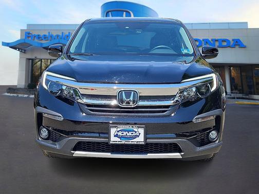 Black 2020 Honda Pilot EX-L