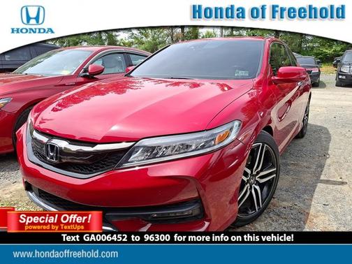 San Marino Red 2016 Honda Accord Touring