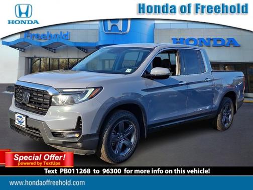 2023 Honda Ridgeline RTL-E