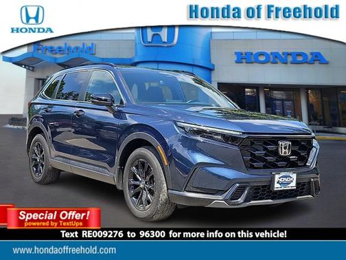 Crystal Black Pearl Bk 2024 Honda CR-V Hybrid Sport