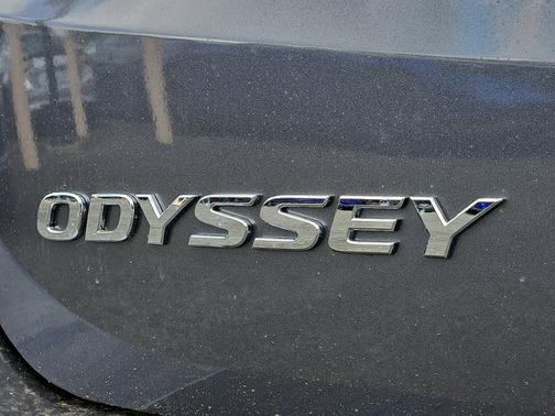 Modern Steel Metallic 2026 Honda Odyssey EX-L
