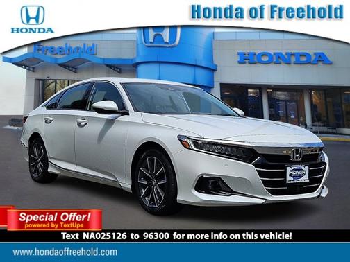 2022 Honda Accord EX-L