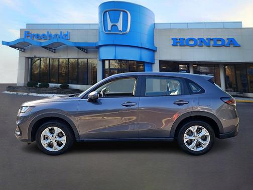 Modern Steel Metallic 2024 Honda HR-V LX