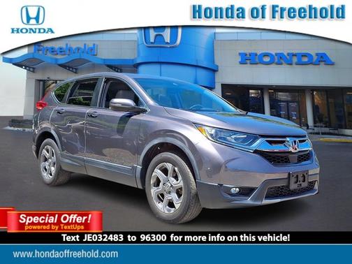Lunar Silver Metallic Si 2018 Honda CR-V EX-L