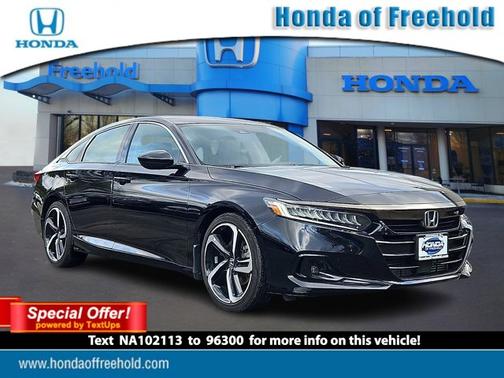 2022 Honda Accord Sport SE