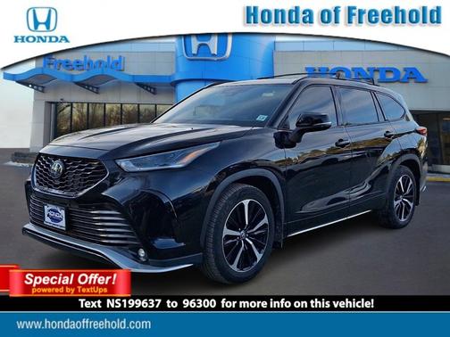 2022 Toyota Highlander XSE