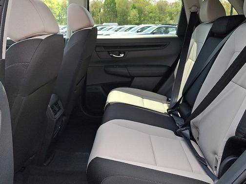 Platinum White Pearl 2026 Honda CR-V EX