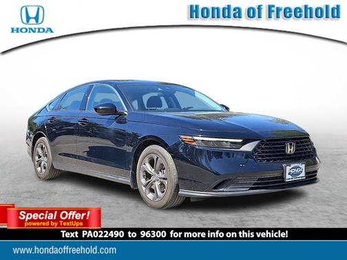 Crystal Black Pearl Bk 2023 Honda Accord EX
