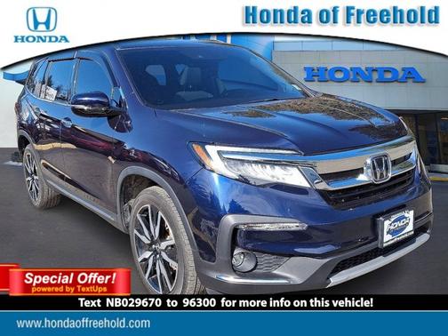 2022 Honda Pilot Touring 7-Passenger
