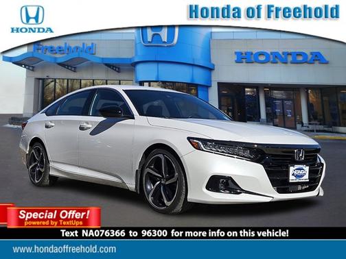 2022 Honda Accord Sport