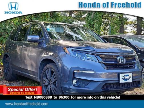 2022 Honda Pilot Special Edition