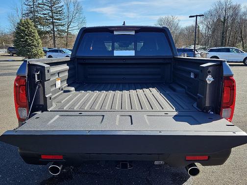 Modern Steel Metallic 2026 Honda Ridgeline TrailSport+