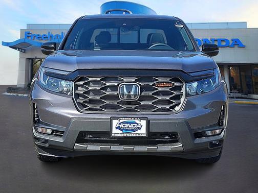 Modern Steel Metallic 2026 Honda Ridgeline TrailSport+