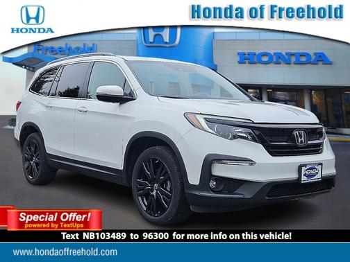 2022 Honda Pilot Special Edition