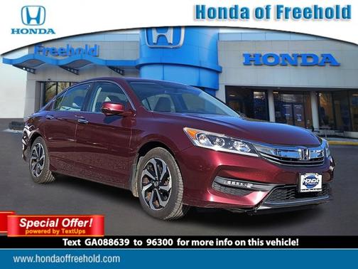 2016 Honda Accord EX