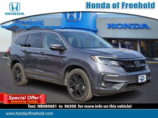 Modern Steel Metallic 2022 Honda Pilot Special Edition