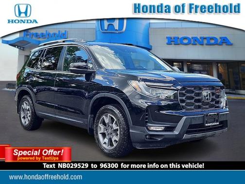 2022 Honda Passport TrailSport