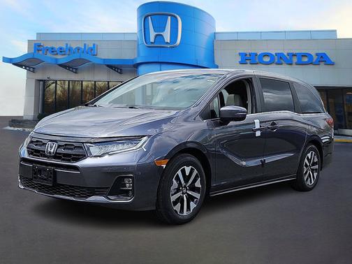 Modern Steel Metallic 2026 Honda Odyssey EX-L