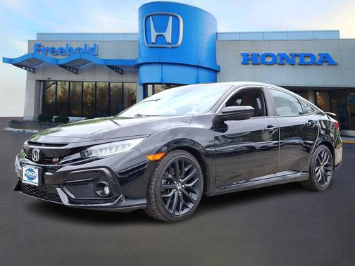 Crystal Black Pearl   Bk 2020 Honda Civic Si Base