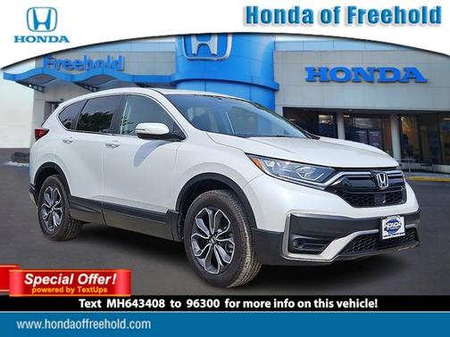 Platinum White Pearl   Wx 2021 Honda CR-V EX