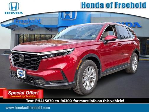 Radiant Red Metallic Rn 2023 Honda CR-V EX