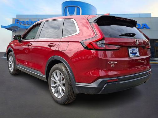 Radiant Red Metallic Rn 2023 Honda CR-V EX