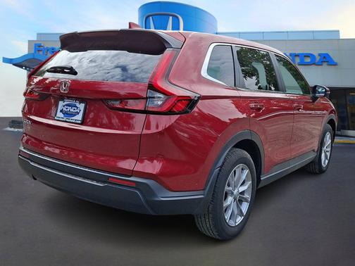 Radiant Red Metallic Rn 2023 Honda CR-V EX