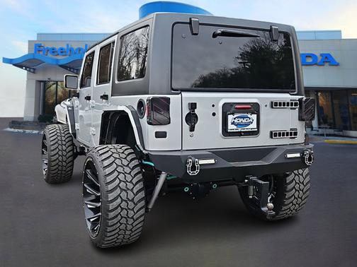 2012 Jeep Wrangler Unlimited Sport