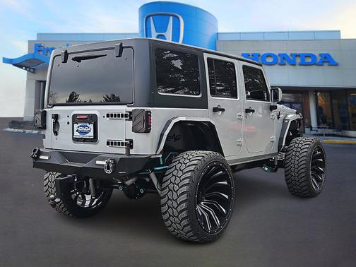 2012 Jeep Wrangler Unlimited Sport