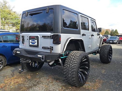 2012 Jeep Wrangler Unlimited Sport