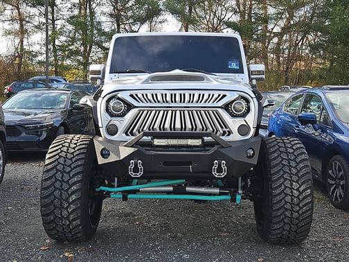 2012 Jeep Wrangler Unlimited Sport