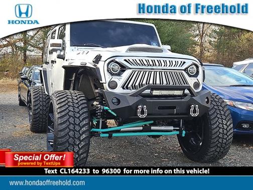 2012 Jeep Wrangler Unlimited Sport