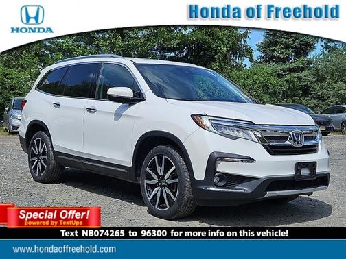 2022 Honda Pilot Touring 7-Passenger
