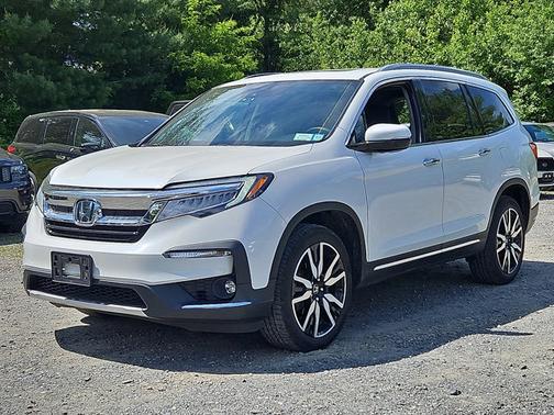 2022 Honda Pilot Elite