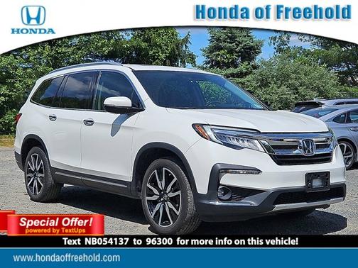 2022 Honda Pilot Elite