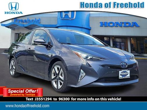 2018 Toyota Prius Three Touring