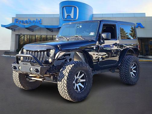 2013 Jeep Wrangler Sport