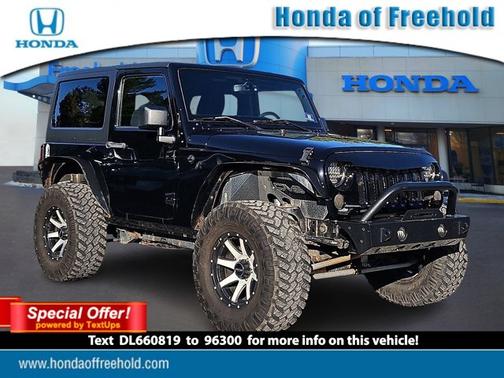 2013 Jeep Wrangler Sport