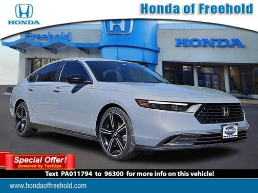 2023 Honda Accord Hybrid Sport