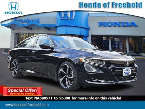 2022 Honda Accord Sport