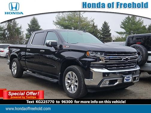 2019 Chevrolet Silverado 1500 LTZ
