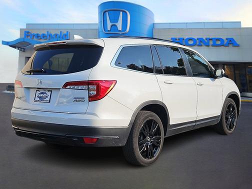 2022 Honda Pilot Special Edition