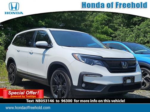 2022 Honda Pilot Special Edition