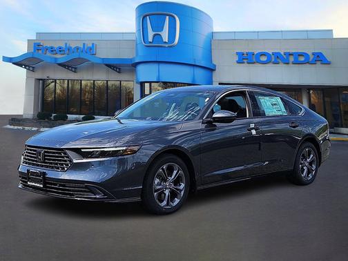 Meteorite Gray Metallic 2026 Honda Accord Hybrid EX-L