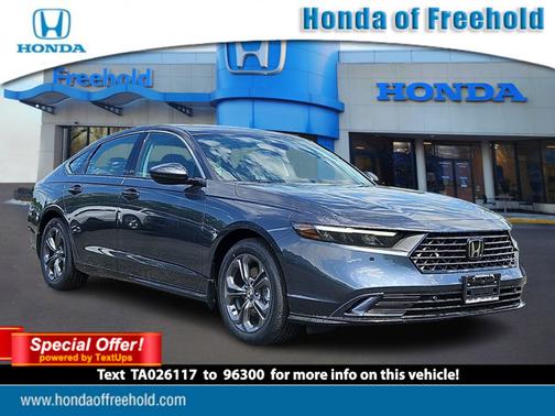Meteorite Gray Metallic 2026 Honda Accord Hybrid EX-L