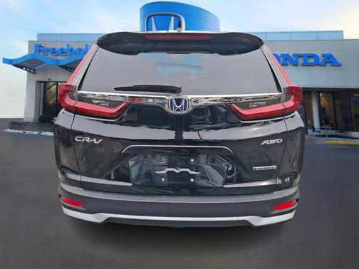 Crystal Black Pearl   Bk 2022 Honda CR-V Hybrid EX-L