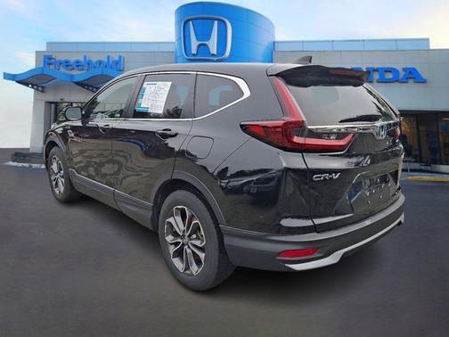 Crystal Black Pearl   Bk 2022 Honda CR-V Hybrid EX-L